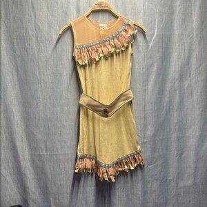 Disney Pocahontas dress up dress size 10